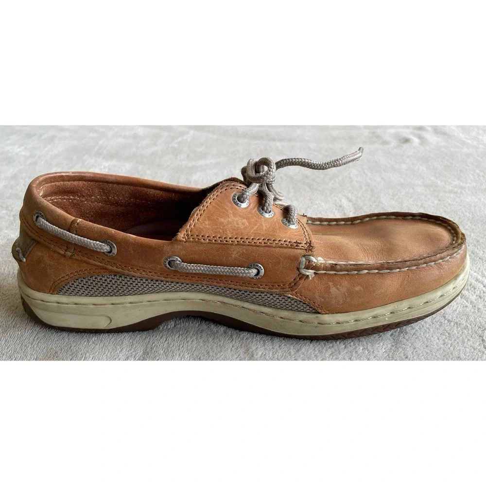 Sperry Topsider US 9M Boat Men's Loafers Leather Shoes Preppy‎
